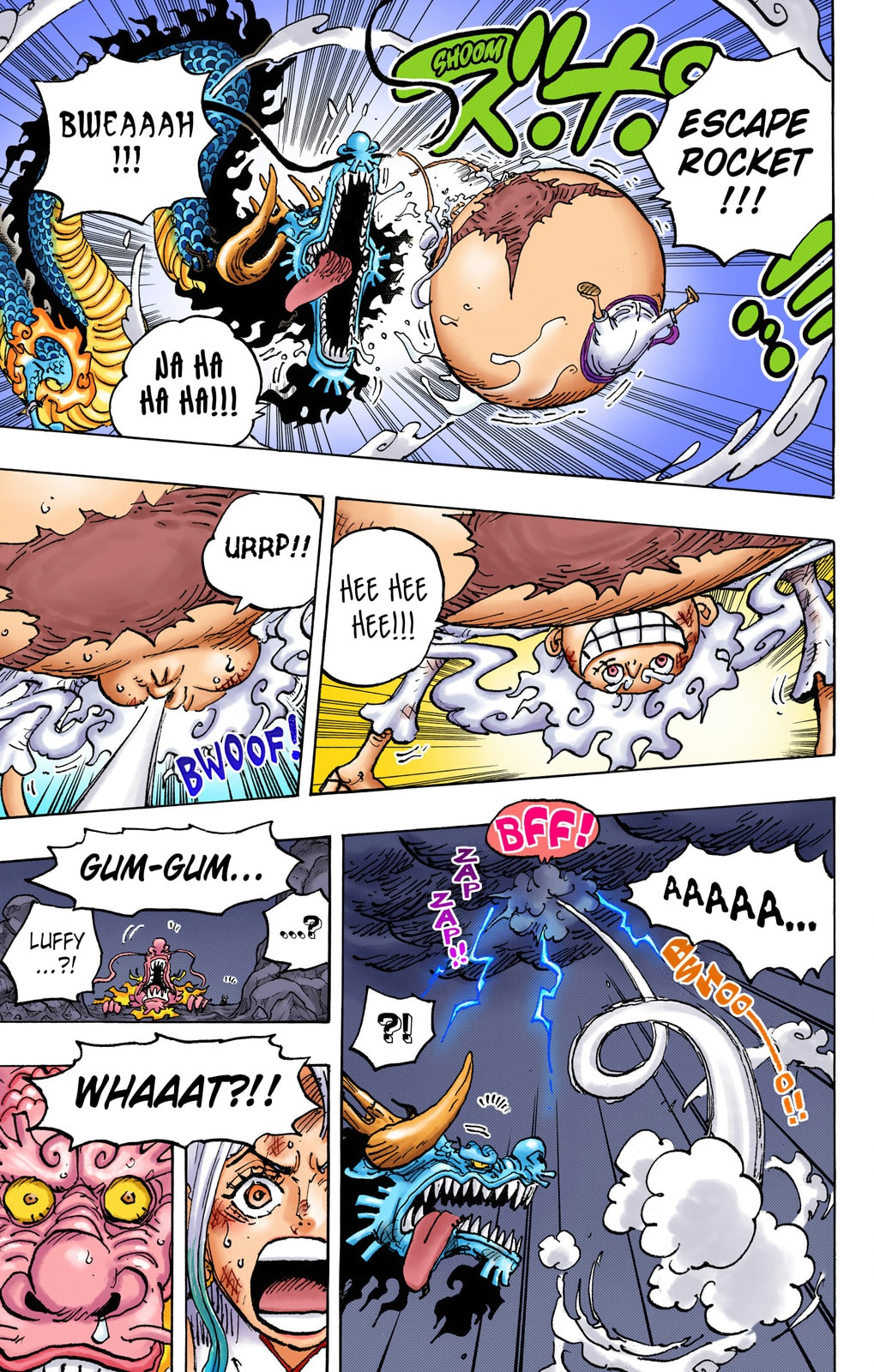 One Piece Digital Colored Chapter 1045 image 07